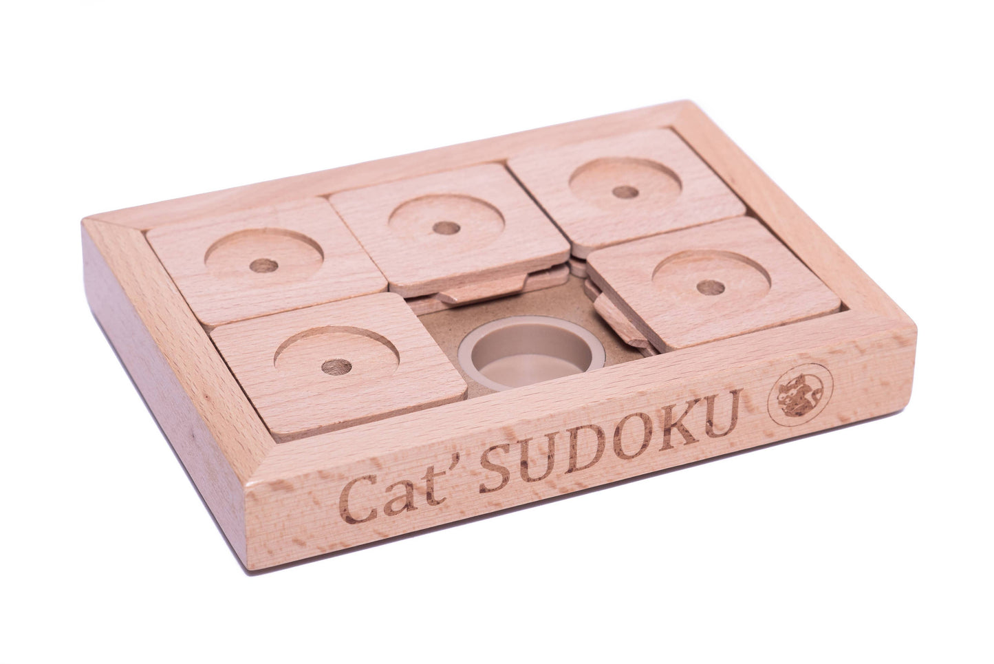 Pet' SUDOKU - Nível Avançado - Puzzle para Gatos e Cães - Gatursos