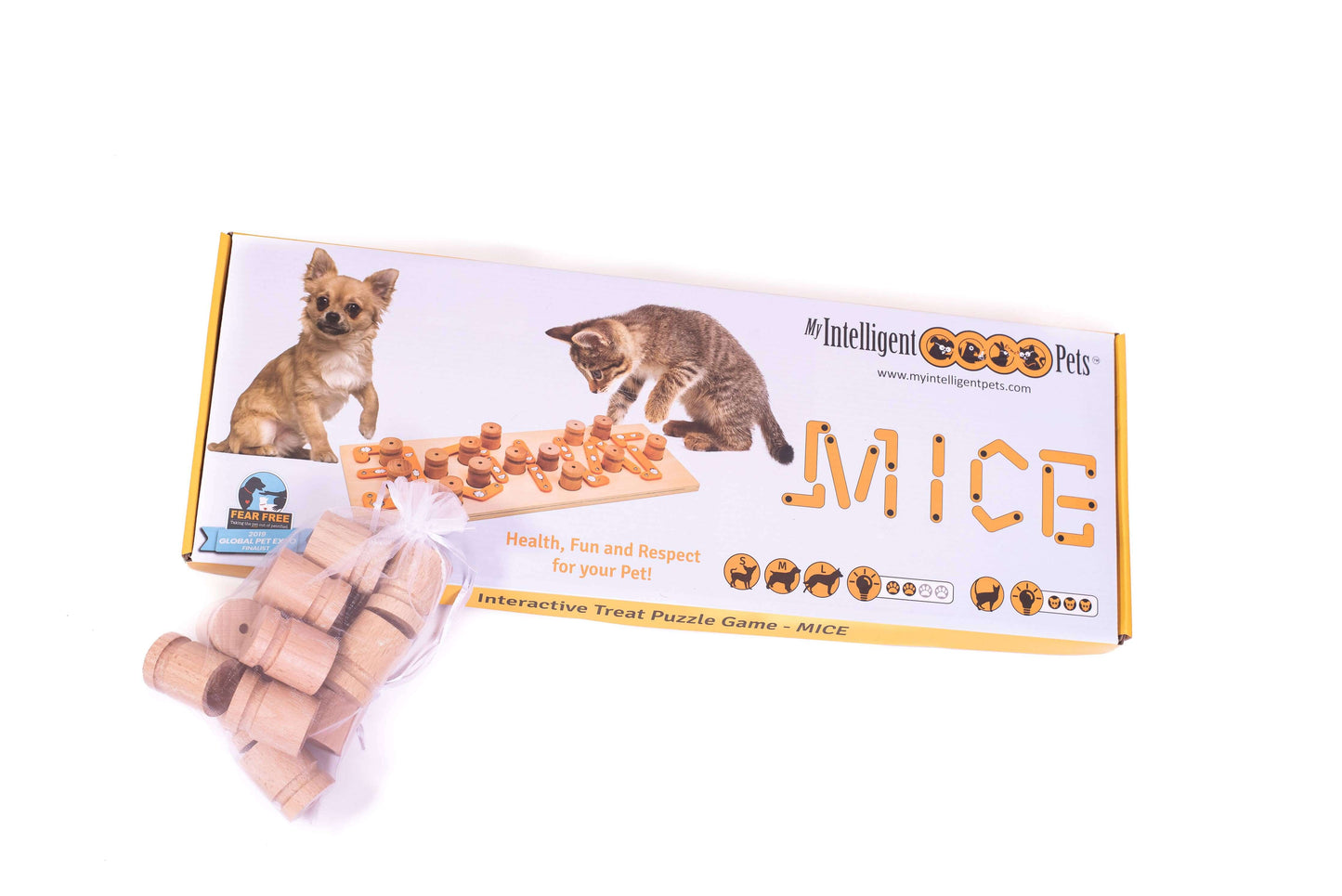 MICE: Quebra-Cabeças para Gatos - Gatursos