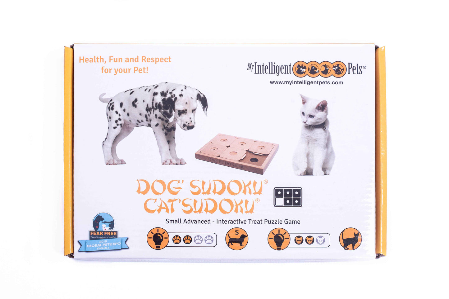 Pet' SUDOKU - Nível Avançado - Puzzle para Gatos e Cães