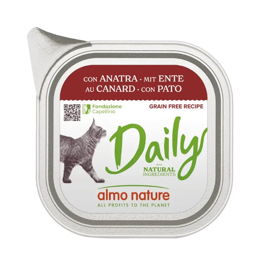 Almo Nature Cat Daily - Pato - Gatursos