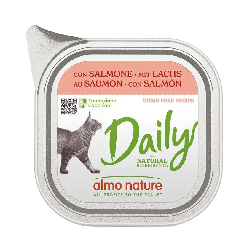Almo Nature Cat Daily - Salmão - Gatursos