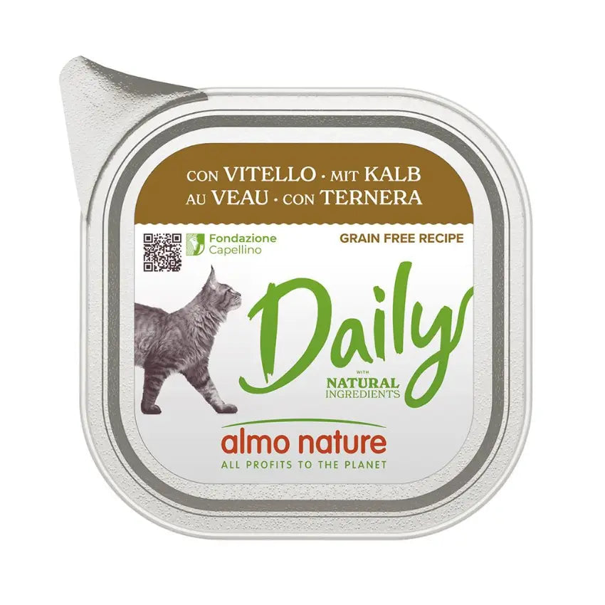 Almo Nature Cat Daily - Vitela - Gatursos