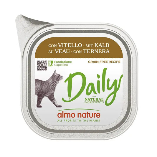 Almo Nature Cat Daily - Vitela - Gatursos