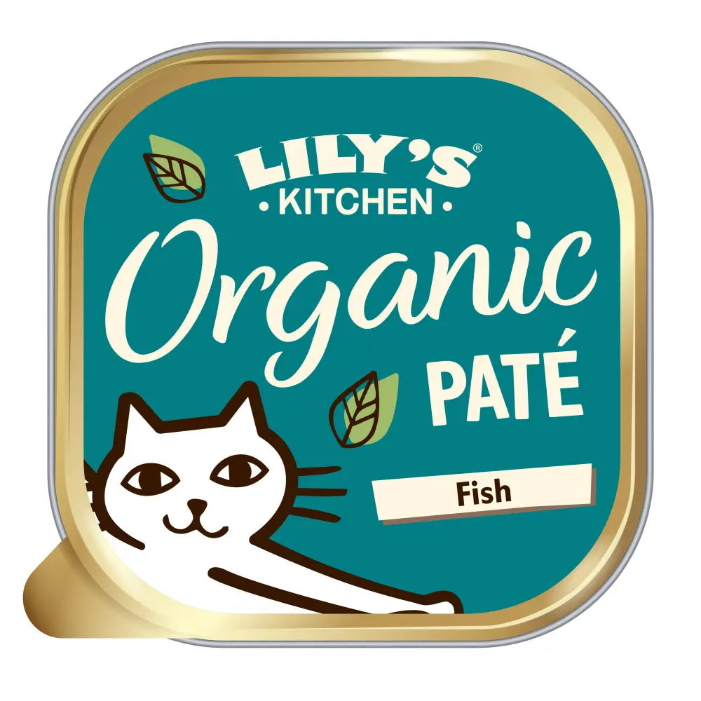 Lily’s Kitchen Paté Orgânico - Peixe