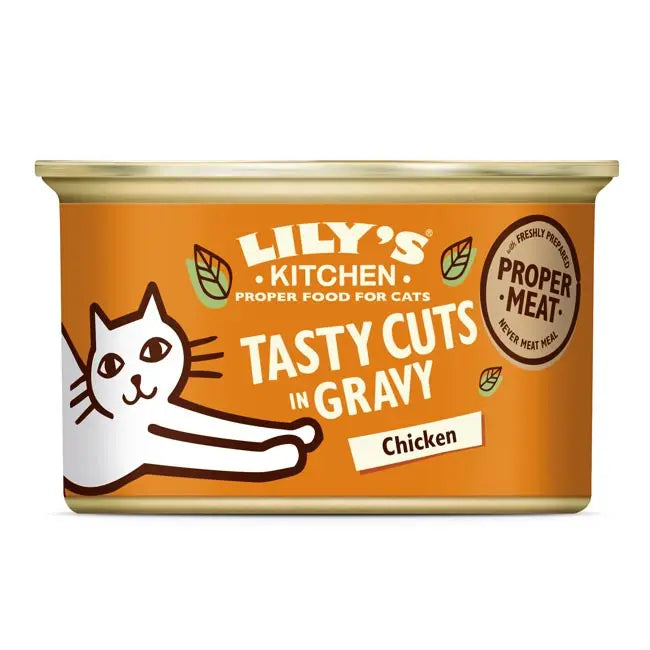 Lily's Kitchen - Pedaços Tenros de Frango em Molho