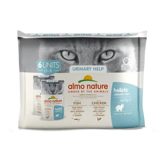 Almo Nature Cat Functional Urinary Multipack - 6 x 70 gr - Gatursos