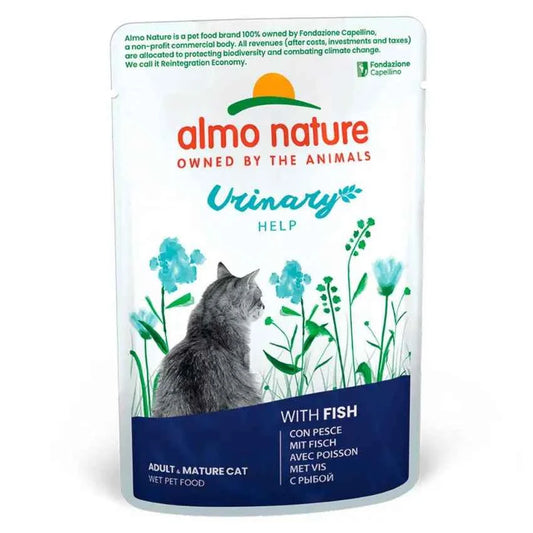 Almo Nature Urinary Help Peixe