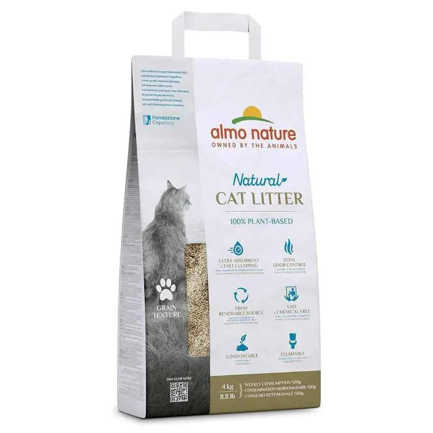 Almo Nature Areia Aglomerante (Grão) - 4 Kg