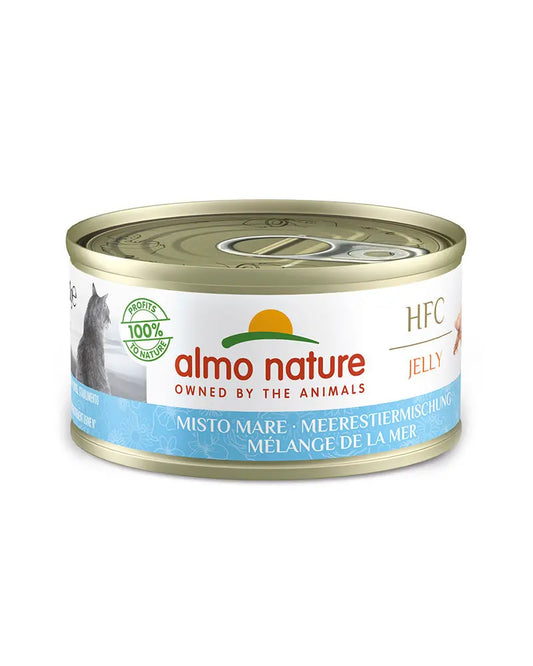 Almo Nature HFC Cat Jelly - Marisco Sortido - Gatursos