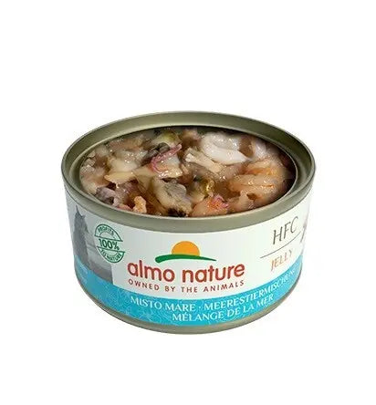 Almo Nature HFC Cat Jelly - Marisco Sortido - Gatursos