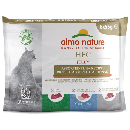 Almo Nature HFC Cat Jelly - Atum - Multipack - Gatursos