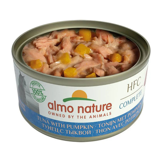 Almo Nature HFC Complete - Atum c/ Abóbora - Gatursos
