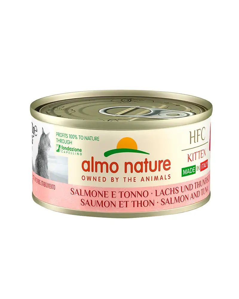 Almo Nature HFC Complete - Gatinhos - Salmão / Atum - Gatursos