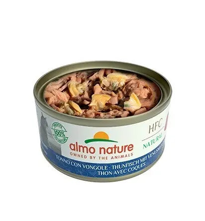 Almo Nature HFC Natural - Atum e Amêijoa - Gatursos