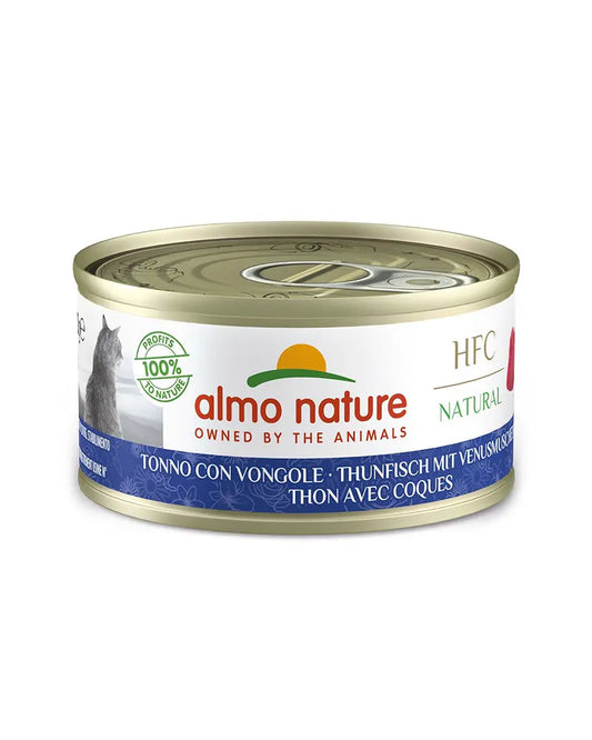 Almo Nature HFC Natural - Atum e Amêijoa - Gatursos
