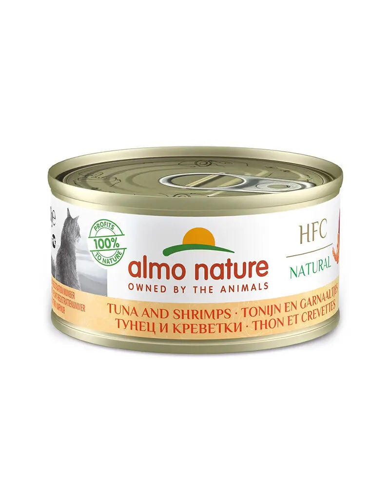 Almo Nature HFC Natural - Atum e Camarão - Gatursos