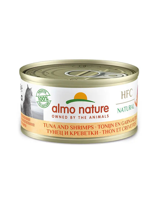 Almo Nature HFC Natural - Atum e Camarão - Gatursos