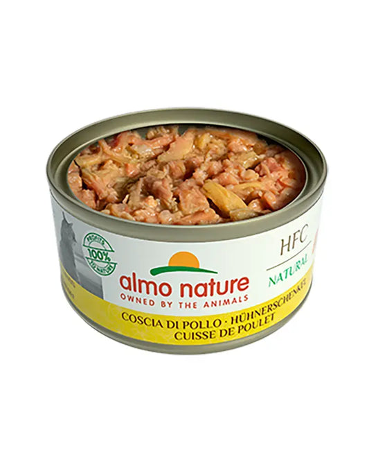 Almo Nature HFC Natural - Coxa de Frango - 150 gr - Gatursos
