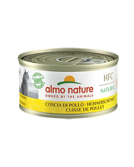 Almo Nature HFC Natural - Coxa de Frango - 150 gr - Gatursos