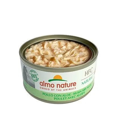 Almo Nature HFC Natural - Frango c/ Aloé - Gatursos