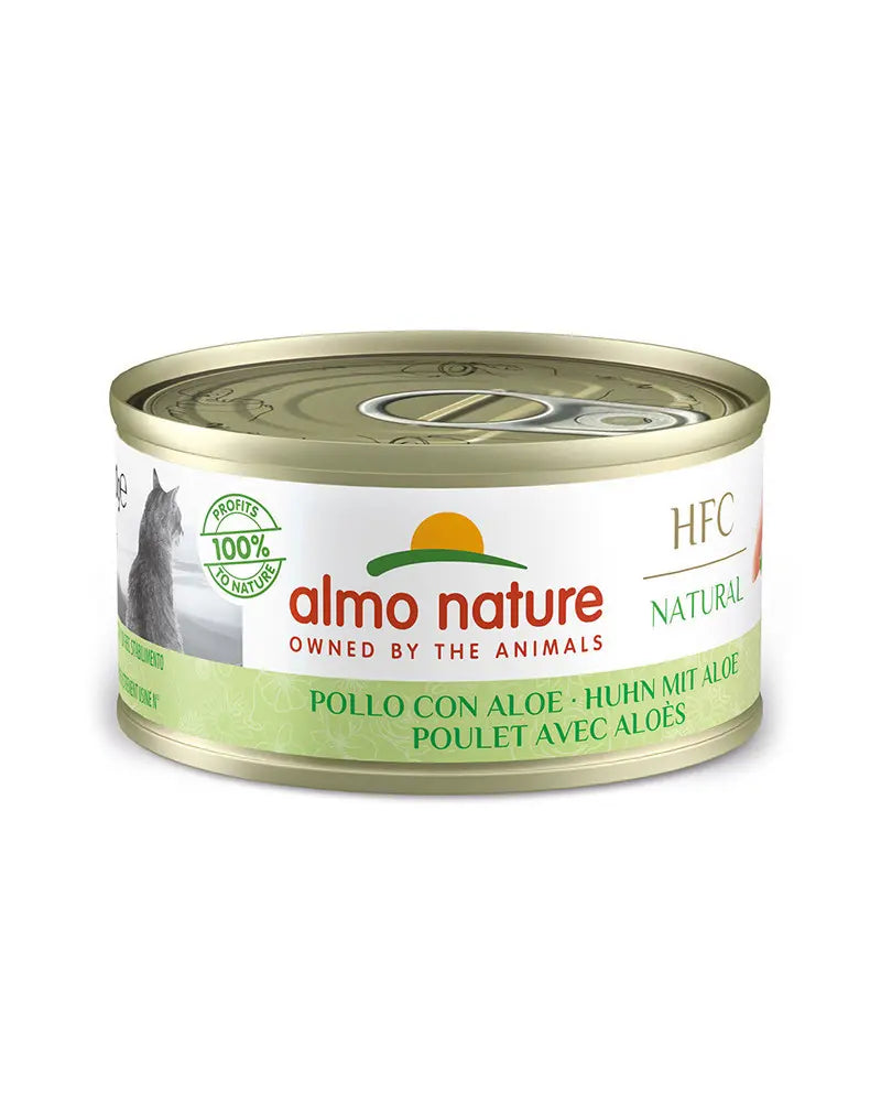 Almo Nature HFC Natural - Frango c/ Aloé - Gatursos