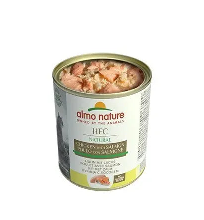 Almo Nature HFC Natural - Frango e Salmão - Gatursos