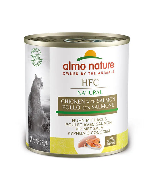 Almo Nature HFC Natural - Frango e Salmão - Gatursos