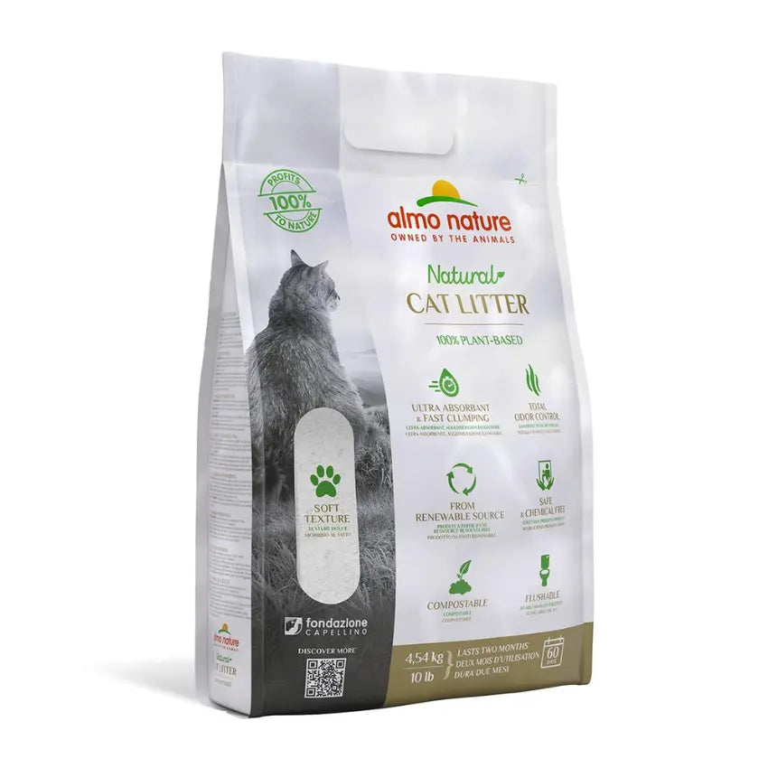 Almo Nature Areia Aglomerante (Fino) - 6 L
