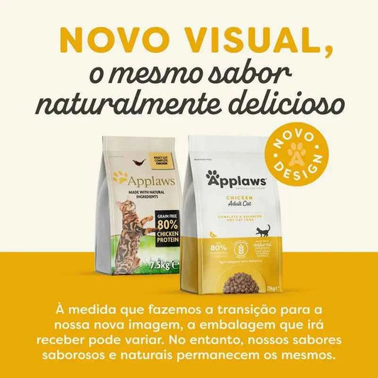 Applaws para Gato Adulto - Frango