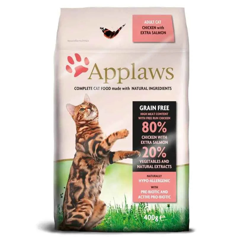 Applaws para Gato Adulto - Frango com Salmão