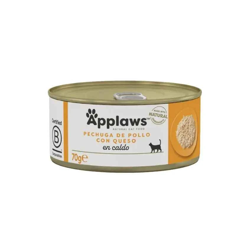 Applaws Ração Húmida p/ Gato Adulto - Peito de Frango c/ Queijo
