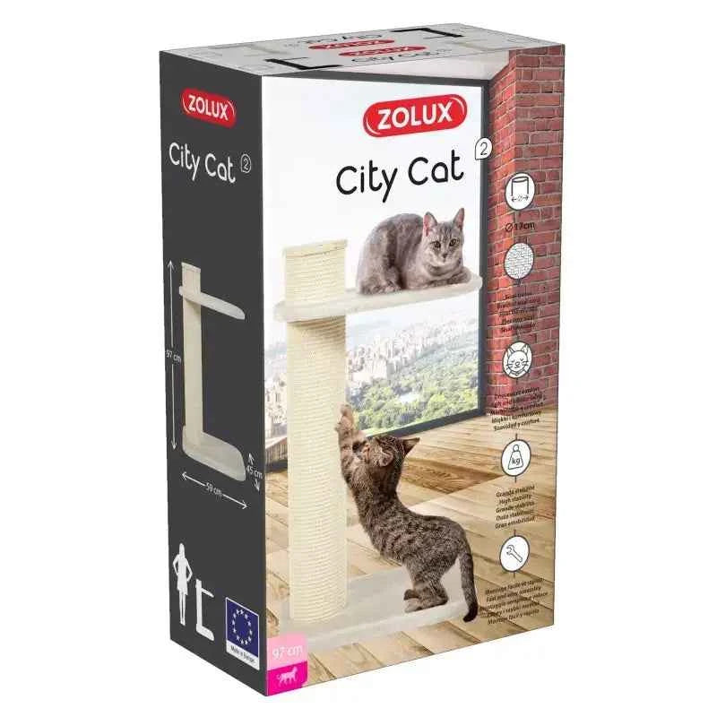 Arranhador Torre City Cat 2 Zolux