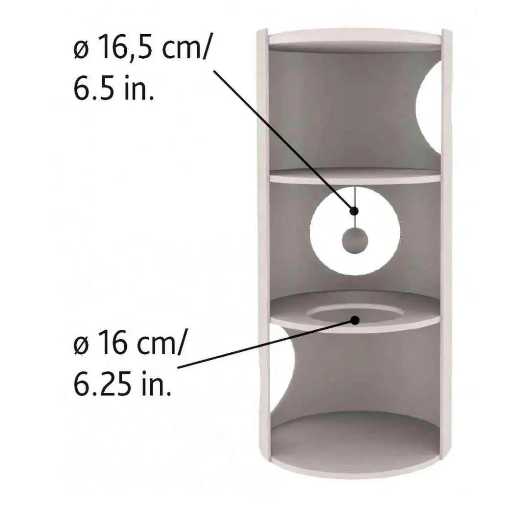 Arranhador Vertical "Samuel" em Sisal