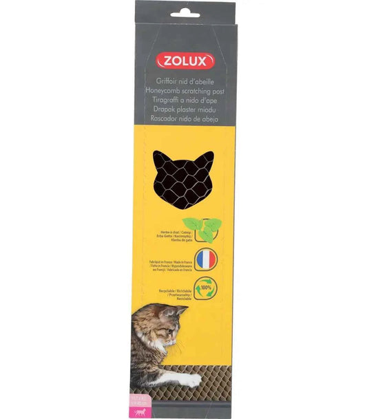 Arranhador em Cartão Formato Colmeia - Zolux