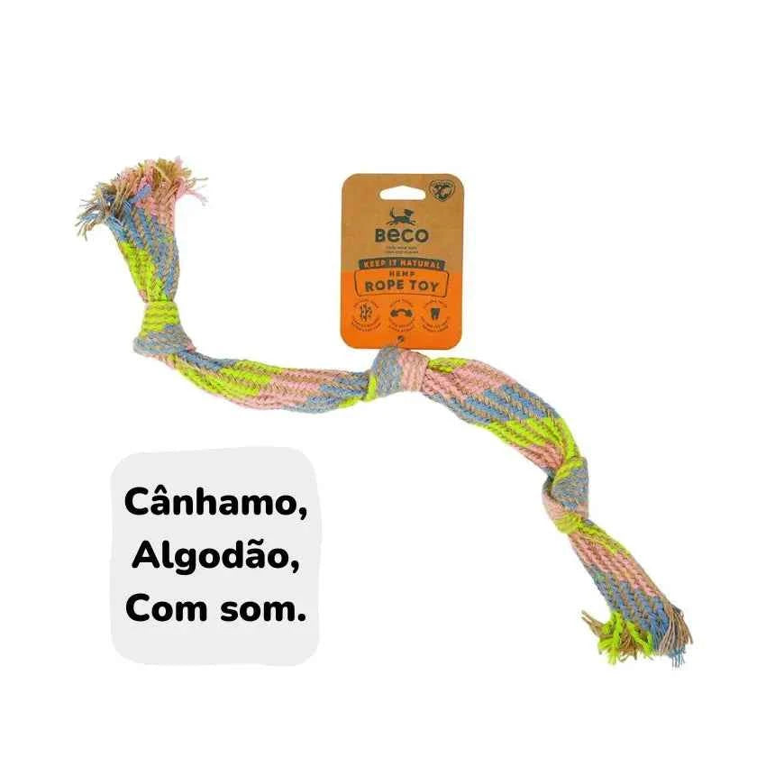 Corda em Cânhamo com Som - Gatursos