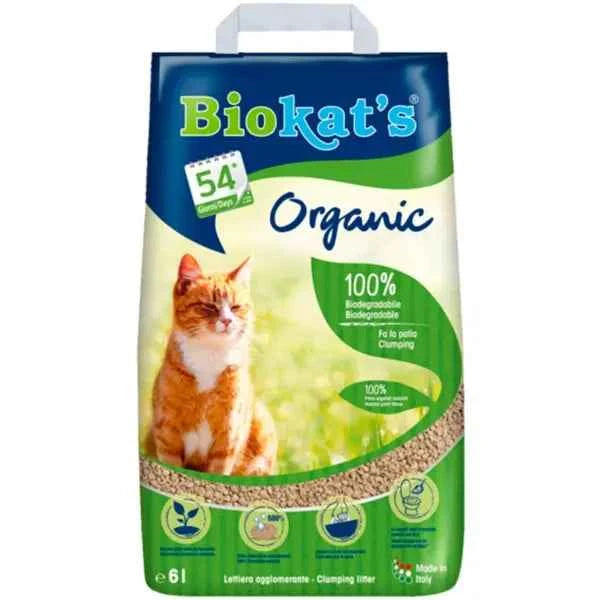 Biokat's Orgânico - 6 L