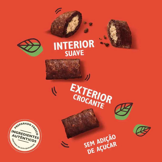 Snacks Naturais para Gato Lily’s Kitchen com Salmão