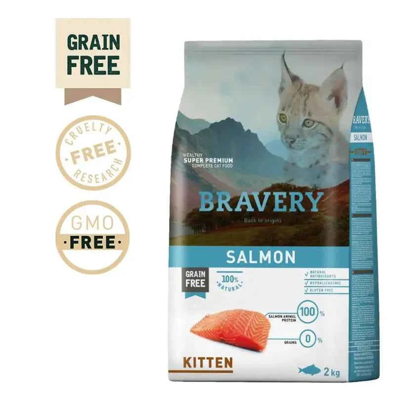 Bravery Gatinho - Salmão