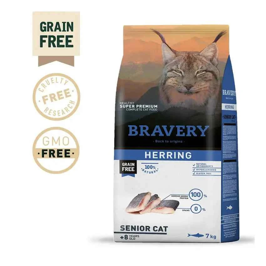 Bravery Gato Sénior - Arenque