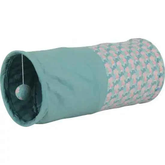 Túnel Zolux Ethi’cat Reciclado - Folhas - Gatursos