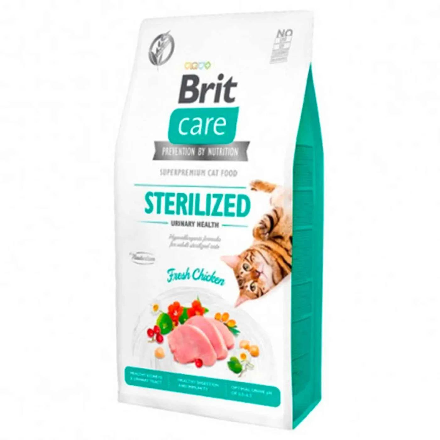 🐔 Brit Care Urinary - Proteção renal com Frango & Ervilhas