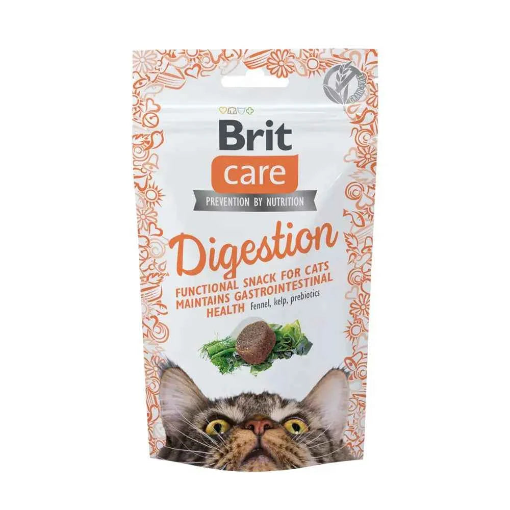 Snacks Digestivos Brit Care com Atum – Naturais e Funcionais