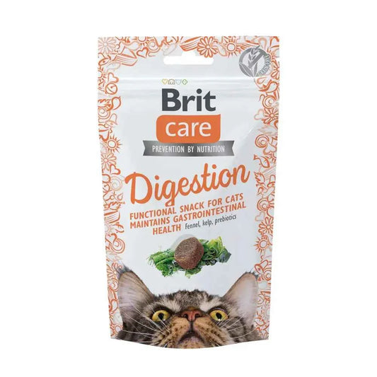 Snacks Digestivos Brit Care com Atum – Naturais e Funcionais