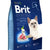 Brit Premium Cordeiro embalagem ração para gatos esterilizados