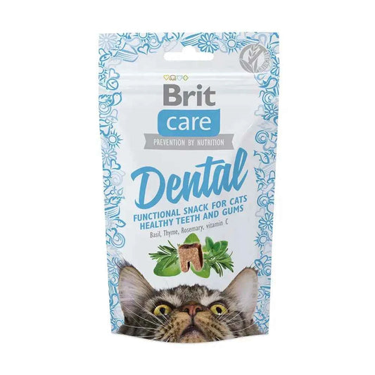 Snack Dentário Brit Care – Petisco saudável para dentes limpos 🦷