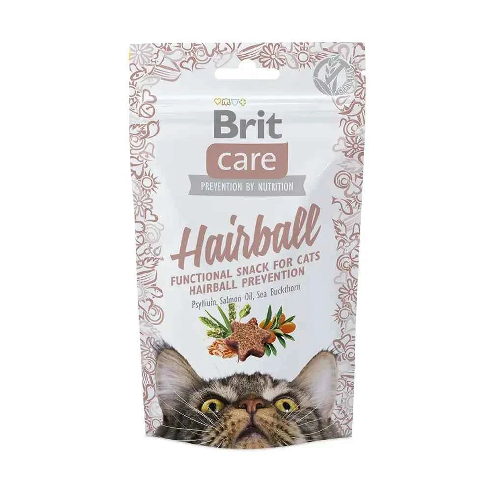 Snack Anti-bolas de Pelo Brit Care – Ajuda Natural e Saborosa