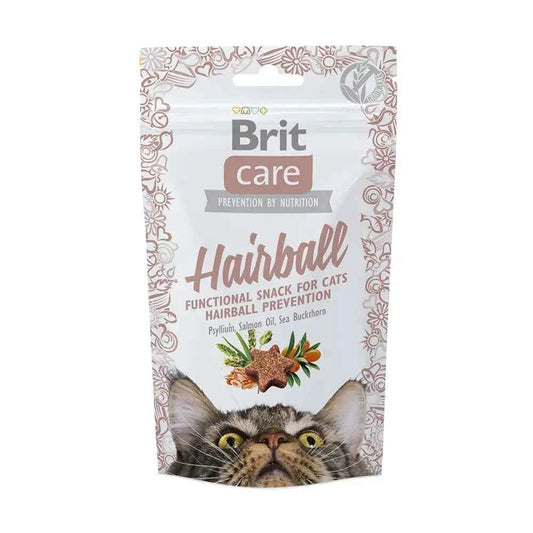 Snack Anti-bolas de Pelo Brit Care – Ajuda Natural e Saborosa
