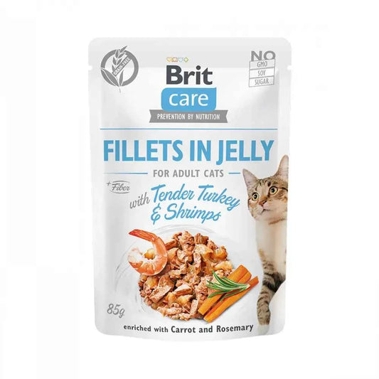 Brit Care - Peru e Gambas em Geleia