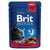 Embalagem Brit Premium Carne e Ervilhas