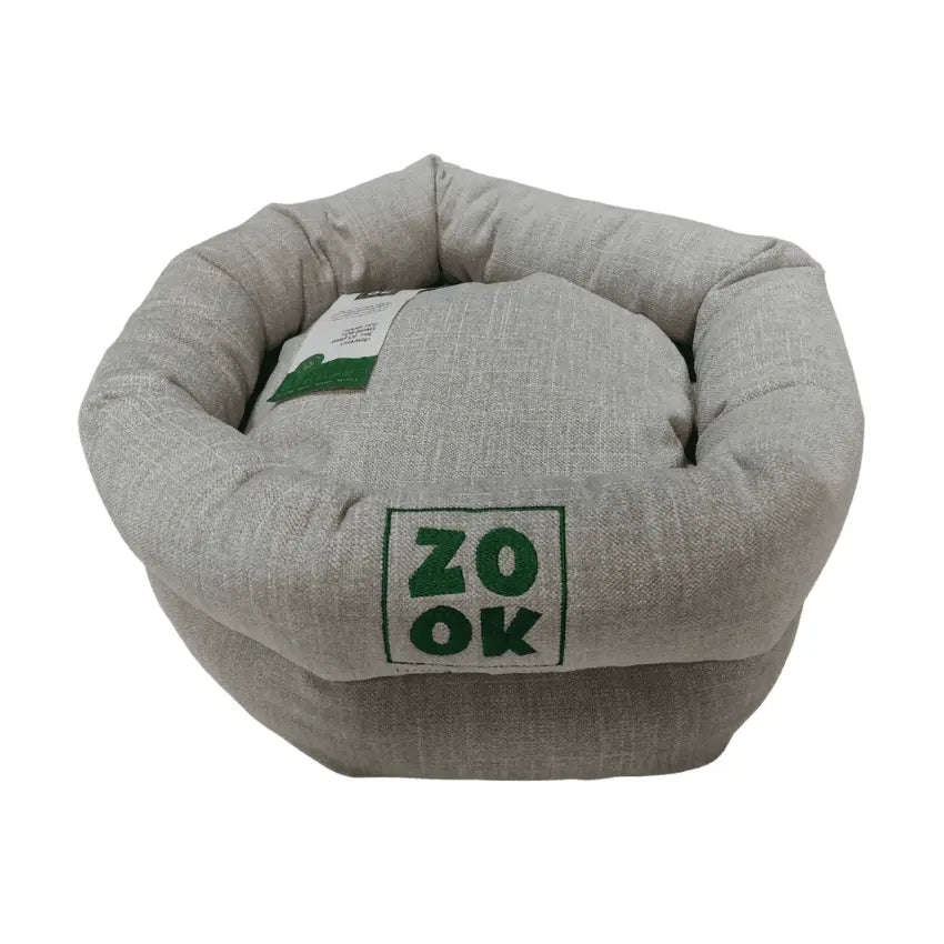 Cama Dupla Zook Gravel redonda vista de cima
